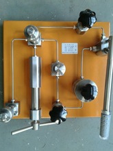 压力表校验台  0~100Mpa 液压压力发生装置 厂家直销终身维修