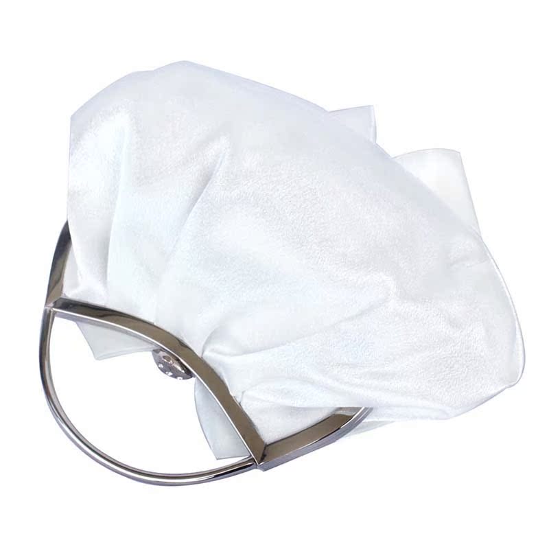 彩月a51t女士手拿包 花朵镶钻甜美小拎包 手机化妆品女生晚宴包