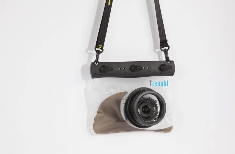 特比乐高清微单相机防水套 潜水微单防水包