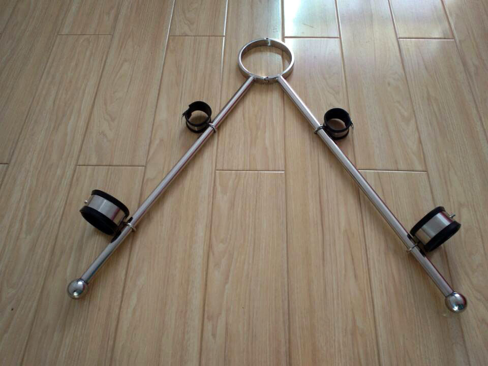 不锈钢驷马器站架捆绑张腿器