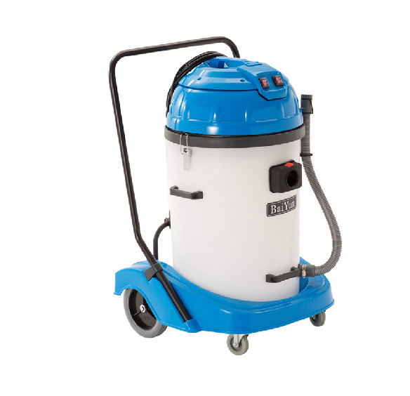 厂家供应by784白云吸水机 静音型工业吸尘吸水机 70升吸水器