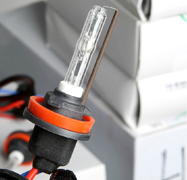 供应45w雪莱特氙气灯 汽车前大灯 hid h1 d2h h4p* 鼓泡