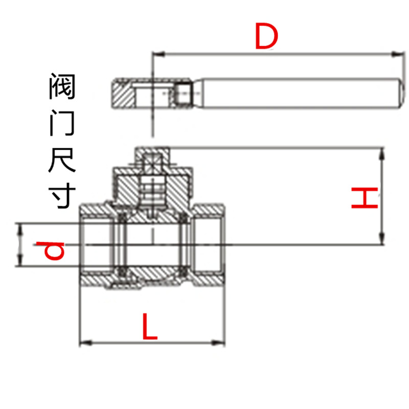 暖气阀门磁性锁拆解图图片