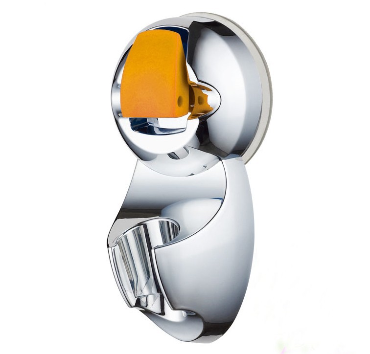 吸盘淋浴花洒底座花洒座淋浴花洒支架固定座喷头座软管底座