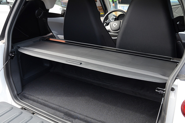 适用于15款奔驰smart遮物帘 汽车隔物帘 汽车遮物帘 汽车内饰