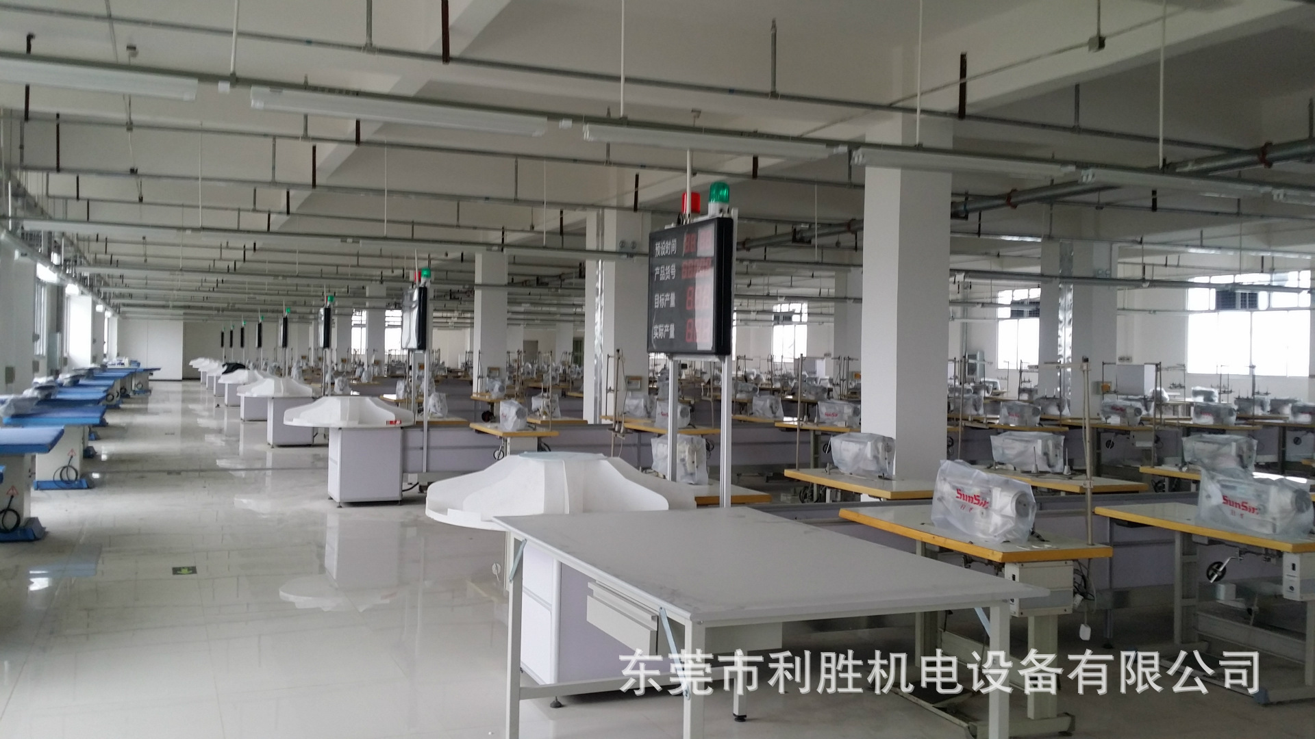 厂家直销服装自动流水线 服装加工单件流水线 服装jit生产流水线