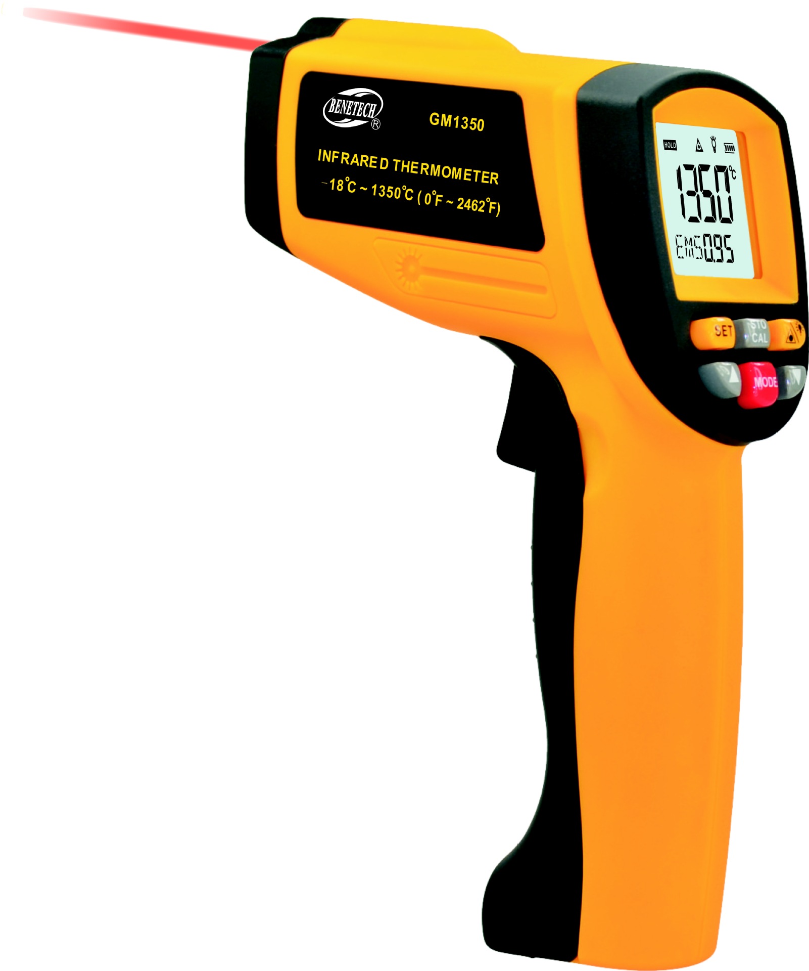 特价批发非接触式gm1350高温红外线测温仪 infrared thermomter