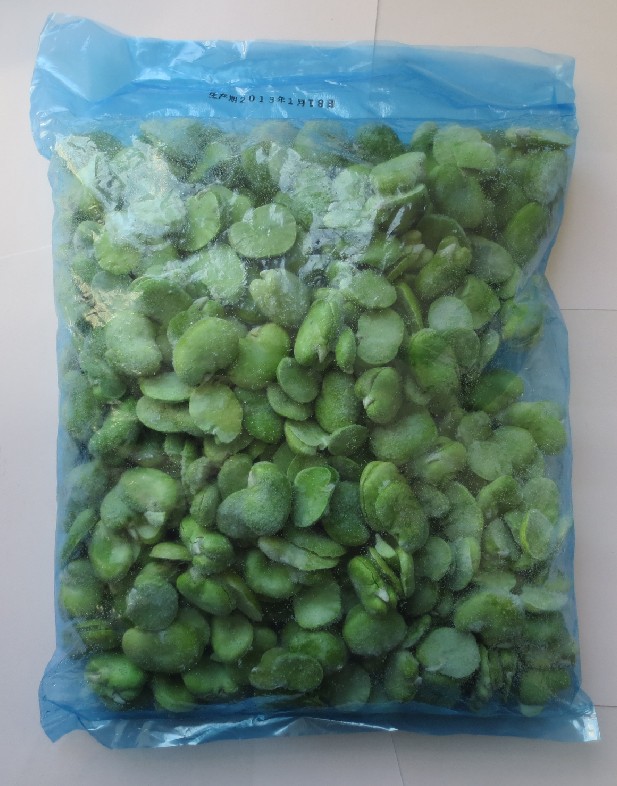 2018 新 优质速冻蚕豆瓣/ 健康纯天然 /食用放心/ 发货快