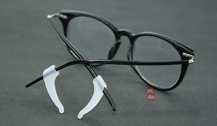 高级防滑套,框架眼镜脚套,眼镜配件,眼镜防滑套 单幅包装