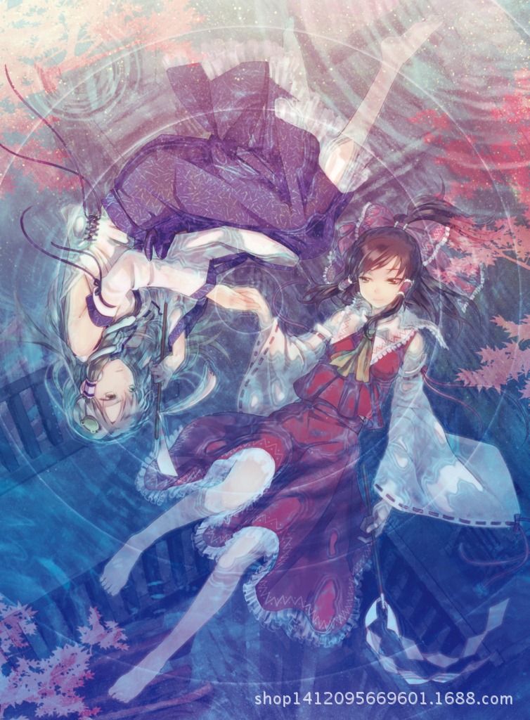 b款 2016最新东方project官方正品珍藏动漫画册画集赠海报新品