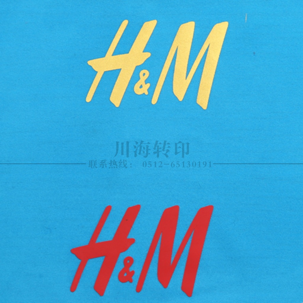 热转印厂家热转移印花印唛服装箱包辅料烫画热转印logo标