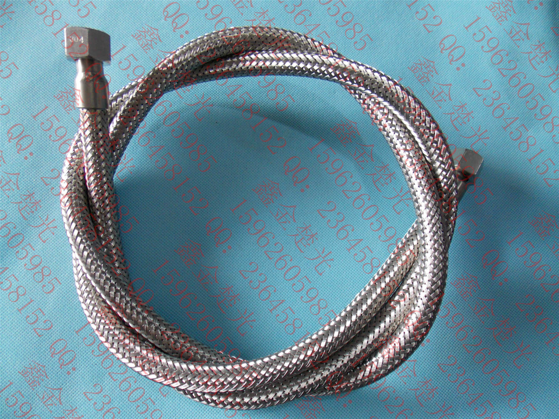 不锈钢波纹管金属软管高压管防暴管全304材质