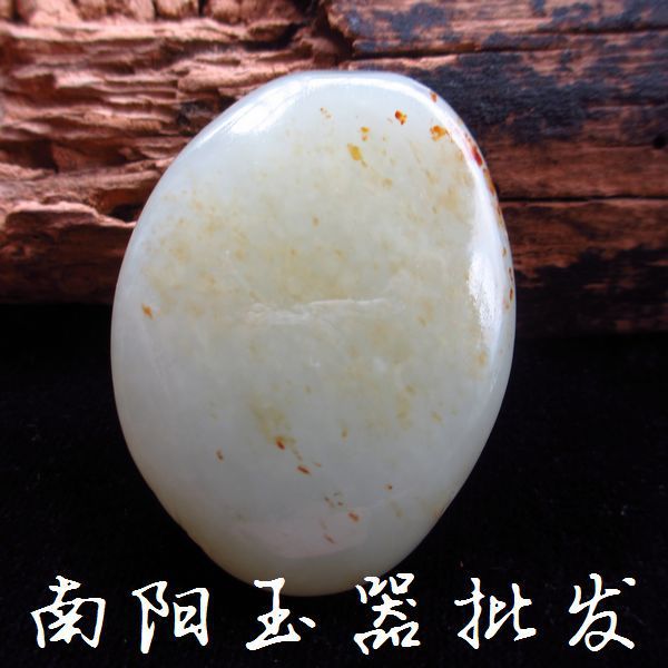 南阳玉器 天然和田玉青玉五福钟馗吊坠 和田玉工艺品