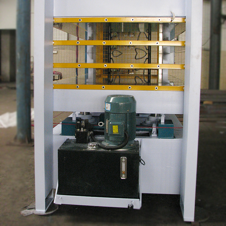 全自动木工机械 3层贴面热压机 多层压板机 80t压机 - 机械设备批发