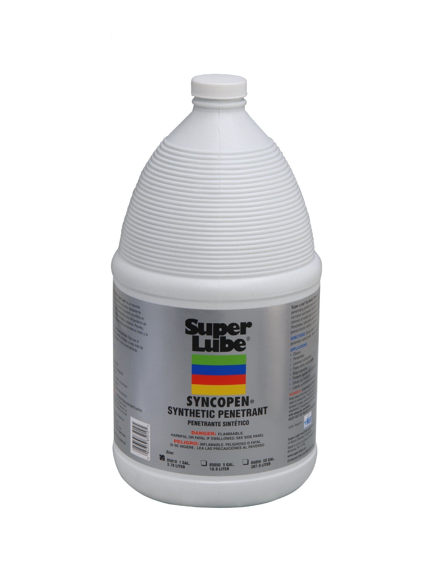 供应superlube舒泊润 渗透剂(金属保护剂) 85010 (1加仑瓶装)