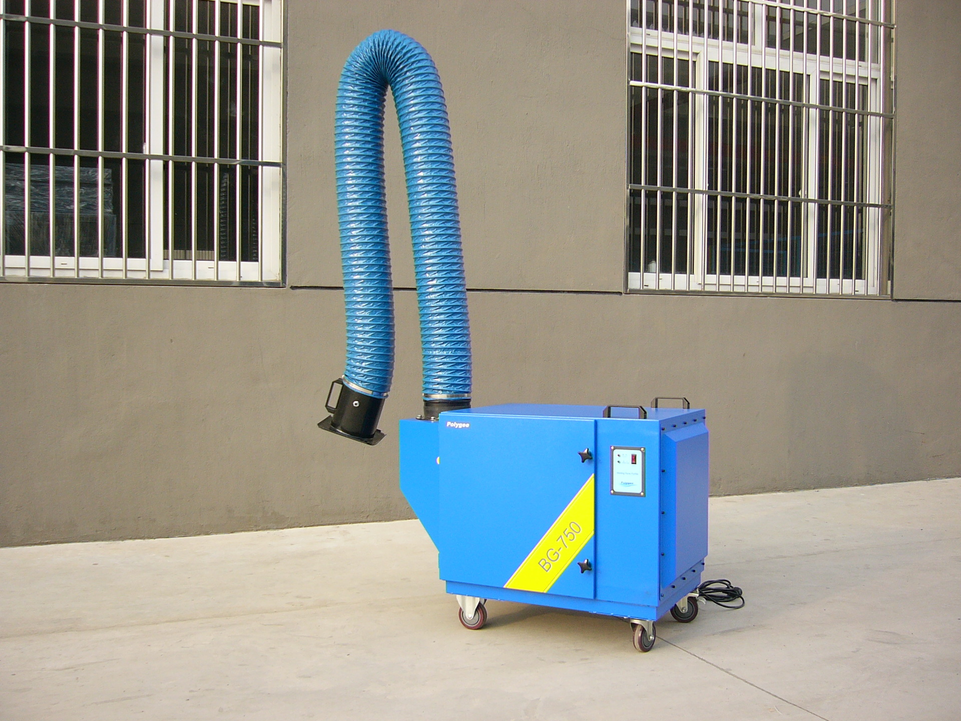 静电式焊烟净化机,厂家销售bg-750焊接烟尘净化器 - 环保批发网