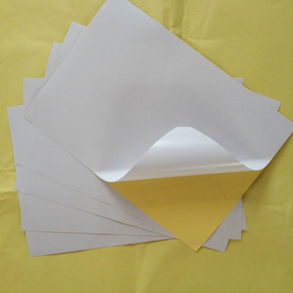 a4毛面不干胶打印纸