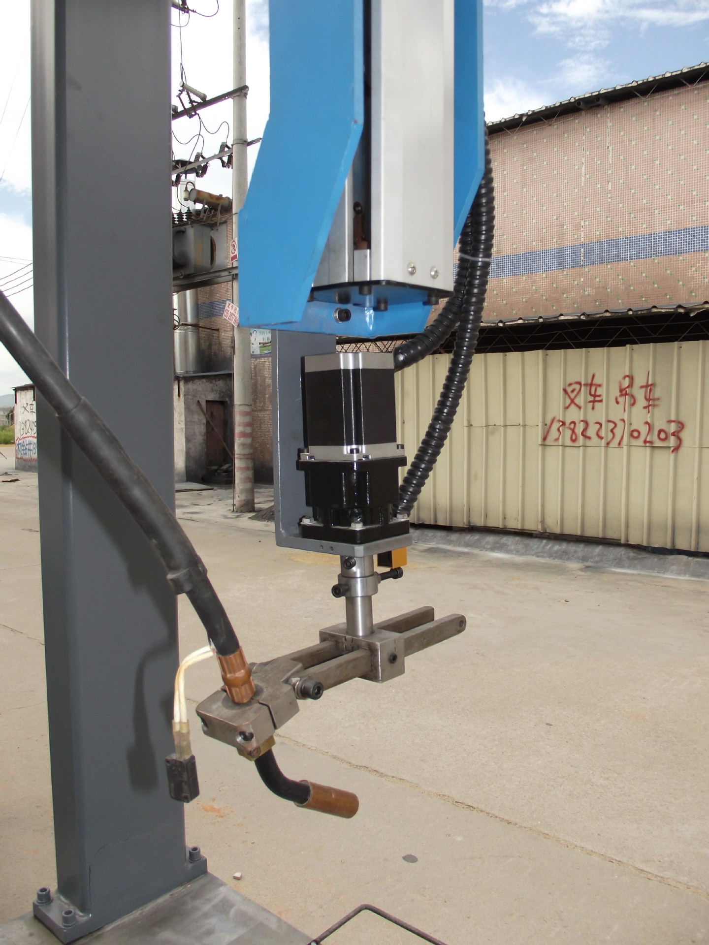 厂家直销自动氩弧焊机四轴自动焊接机数控脉冲焊接机械设备