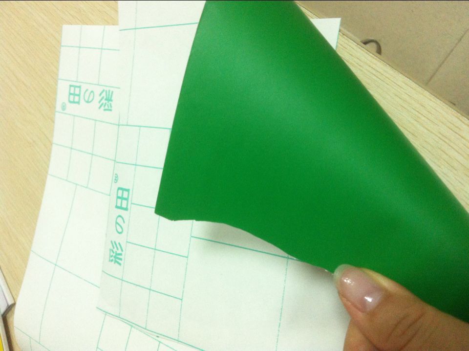 厂家硅藻泥即时贴 硅藻泥刻花纸不掉胶 中低粘 桦艺联盟 彩田