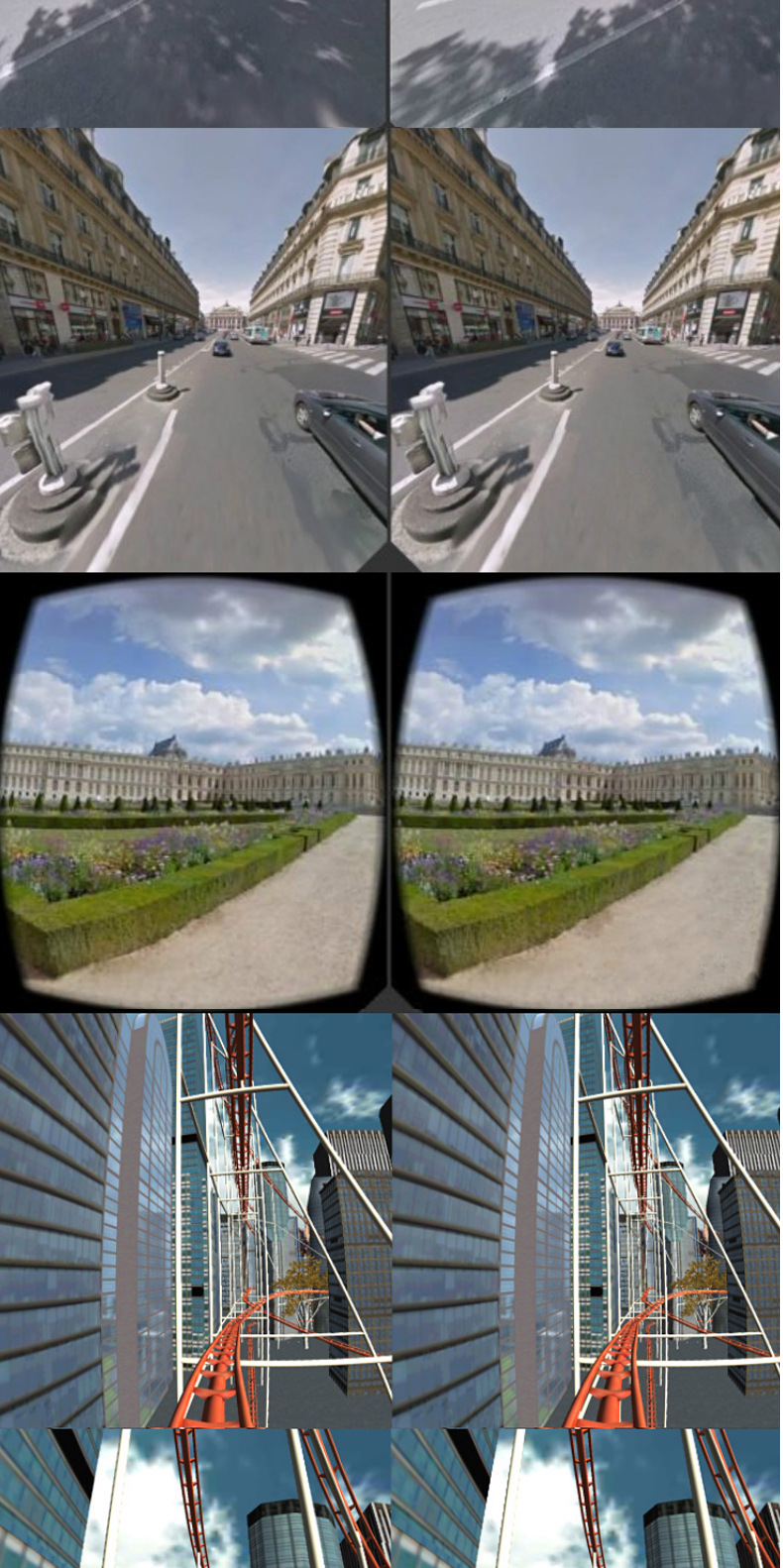 批发零售左右格式手机3d眼镜 vr 3d眼镜 虚拟立体眼镜 暴风影音