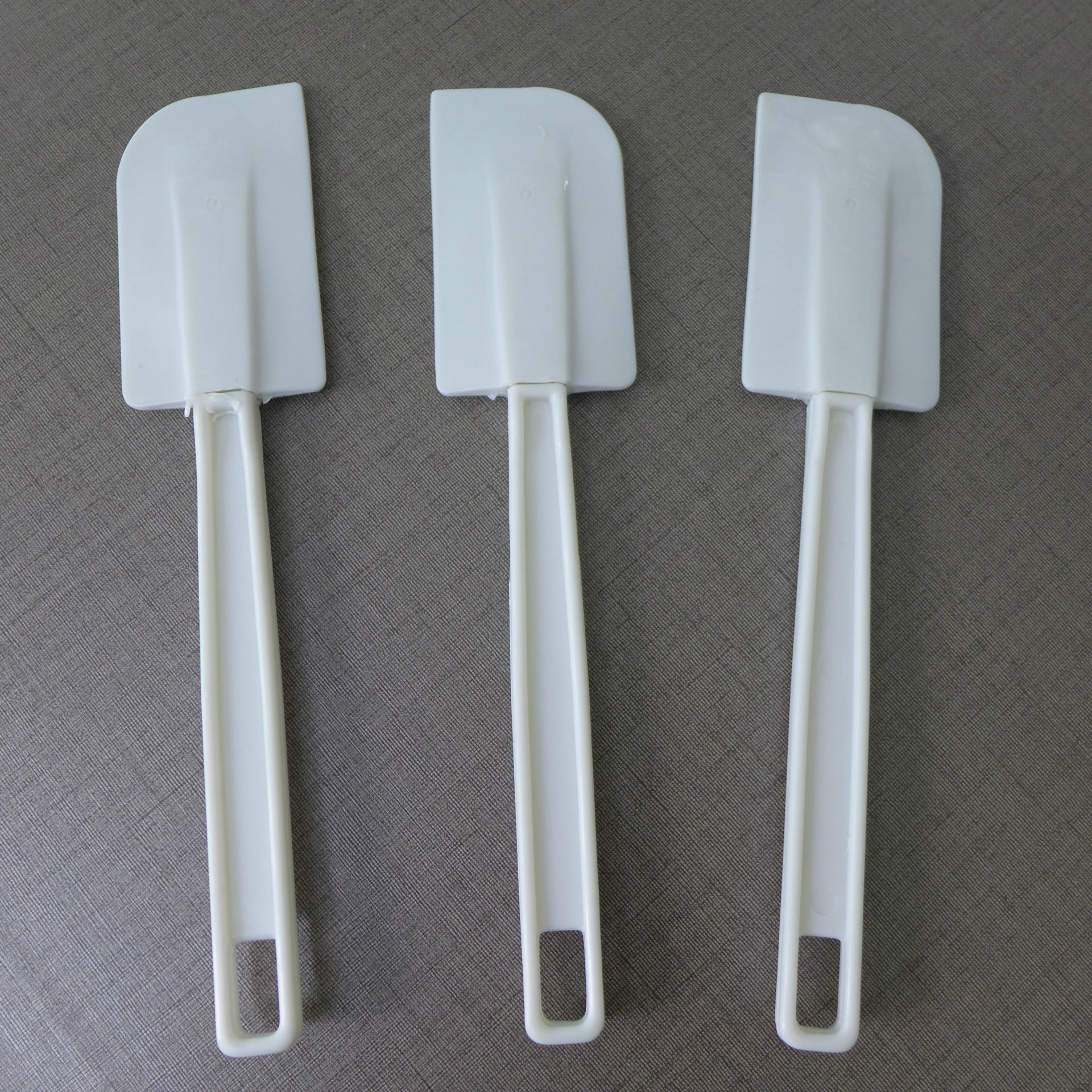 小号 长柄胶刮板 塑料胶橡皮刮刀 烘焙工具 搅拌 奶油刀