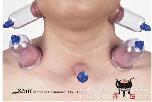 尺寸齐全 异型罐 真空拔罐器 负压罐 美容罐 丰胸罐大小不一