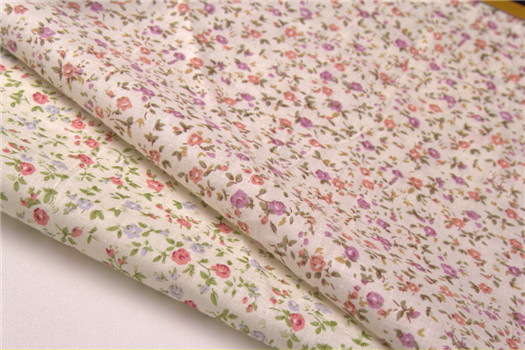 小花布 全棉印花布 32*32春夏碎花布 田园风民族风 服装连衣裙