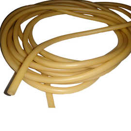 田径拉力带 乳胶管拉力管 力量运动训练高弹力橡胶管 每米