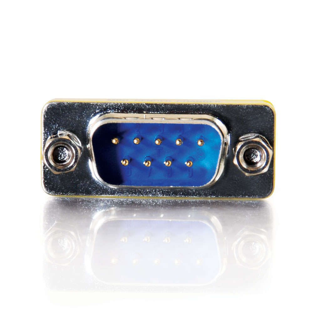 b9针串口转换头 232com转换头公转公 公转母 母转母接插头