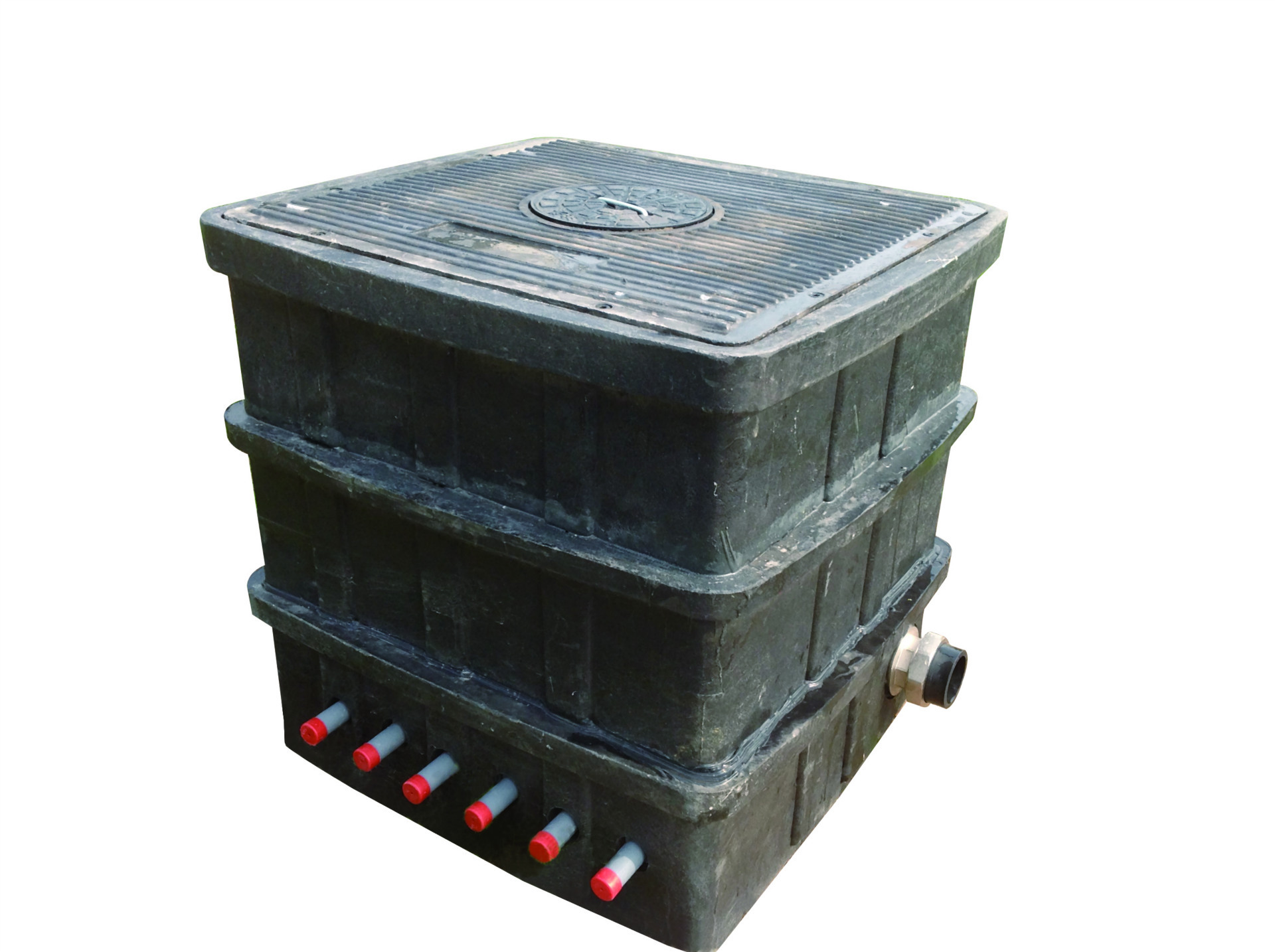 厂家直供新型全塑水表井 建投宝塑pvc水表井 pe水表井塑料水表井