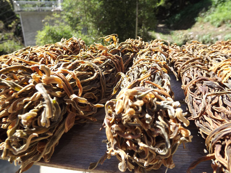 【乐嘴】临安农家豇豆干批发 农家土货高山