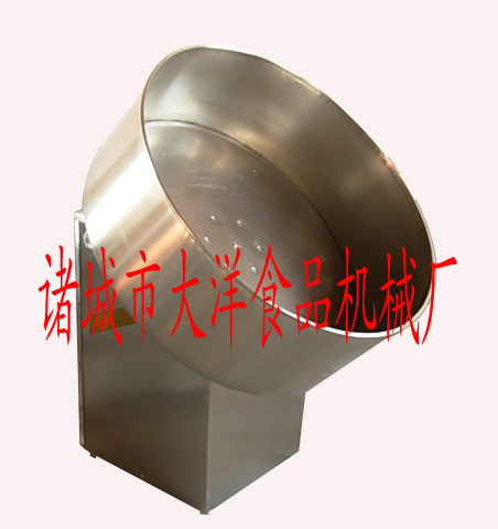 麻辣蚕豆调味机，高效油炸食品拌料机