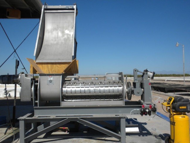 环保设备污水处理设备螺旋压榨机