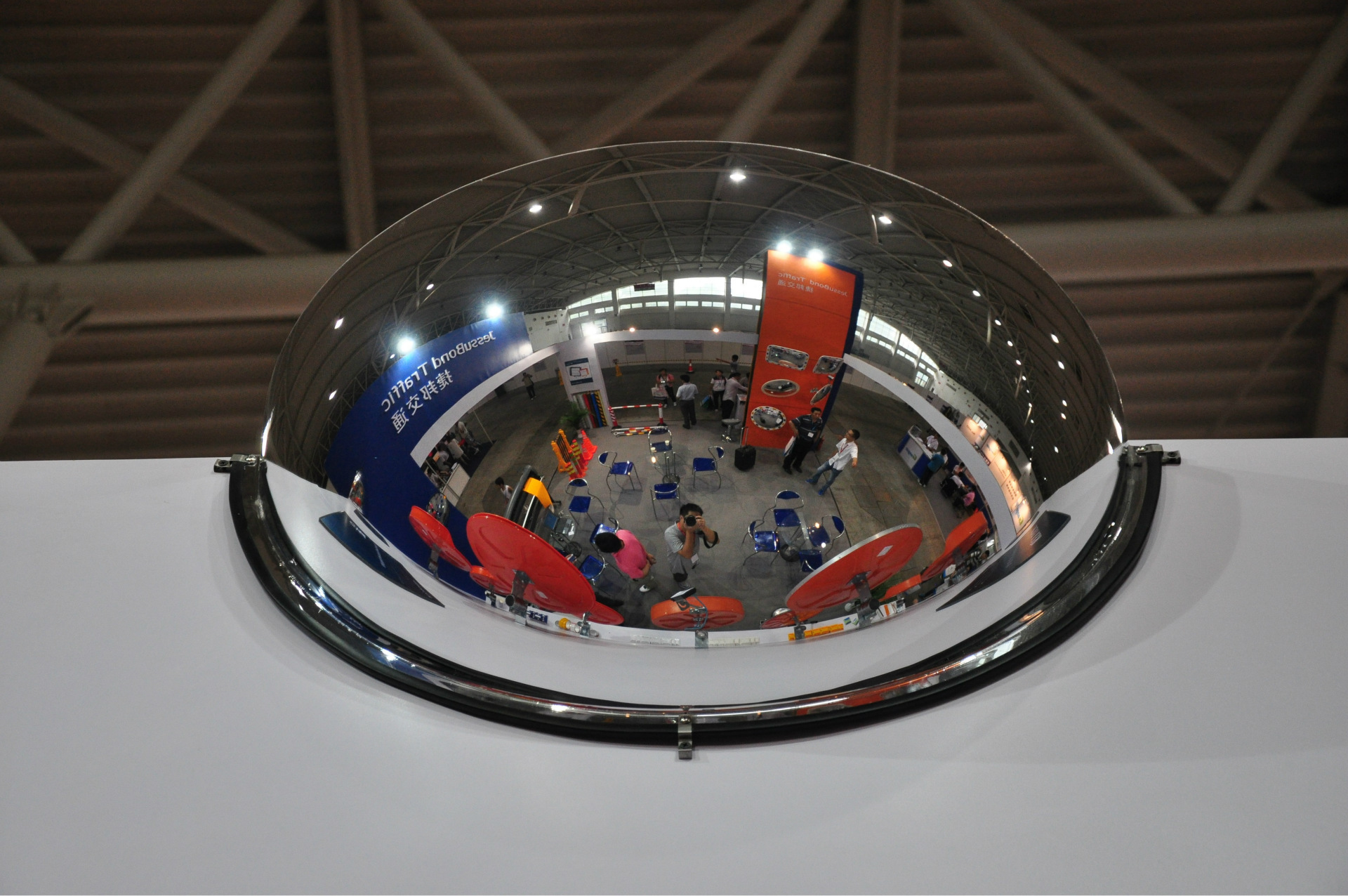 新款上架 22cm安全凸面镜超市防盗镜仓