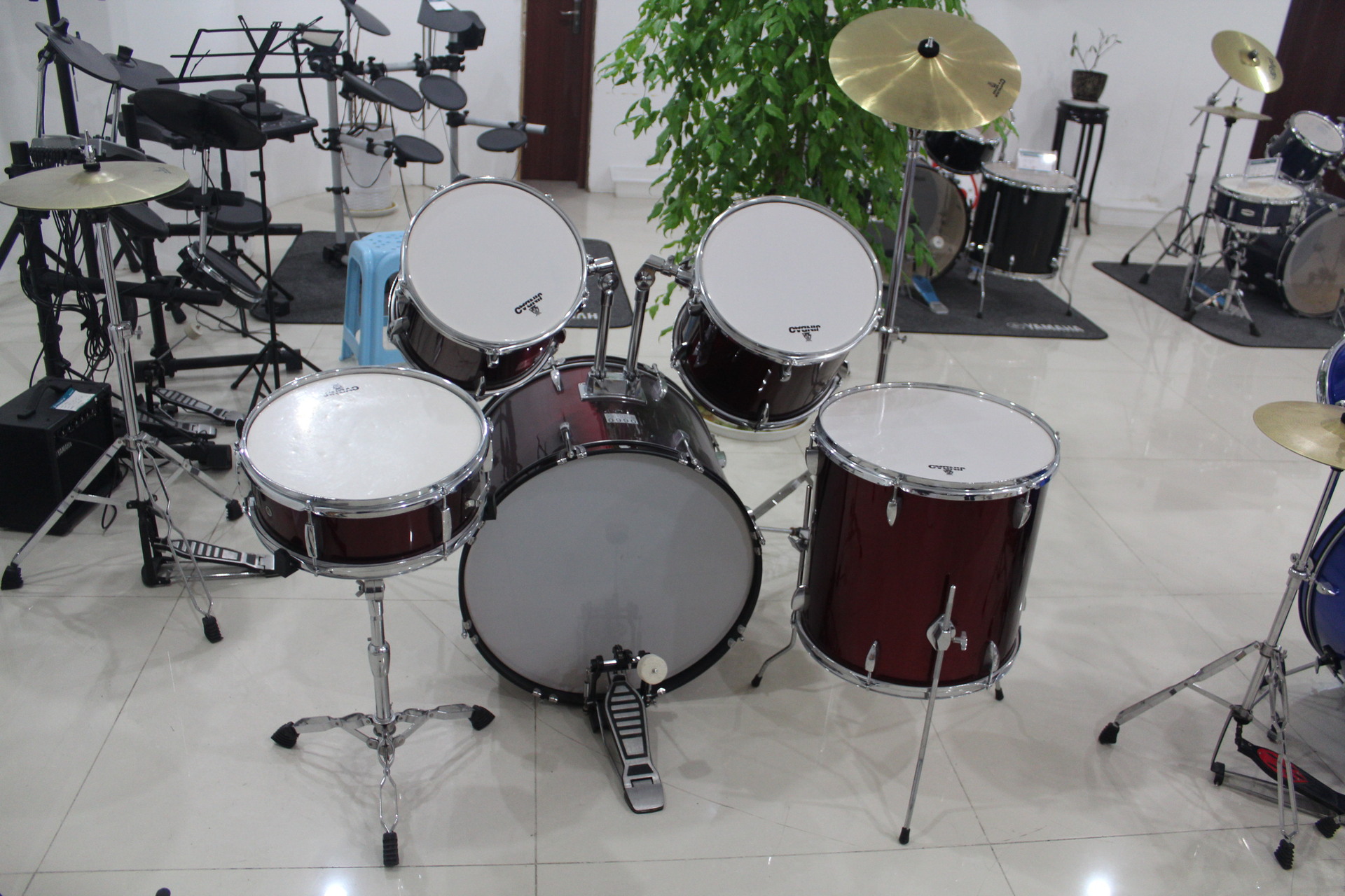 津宝五鼓 0990 架子鼓/爵士鼓 全新正品