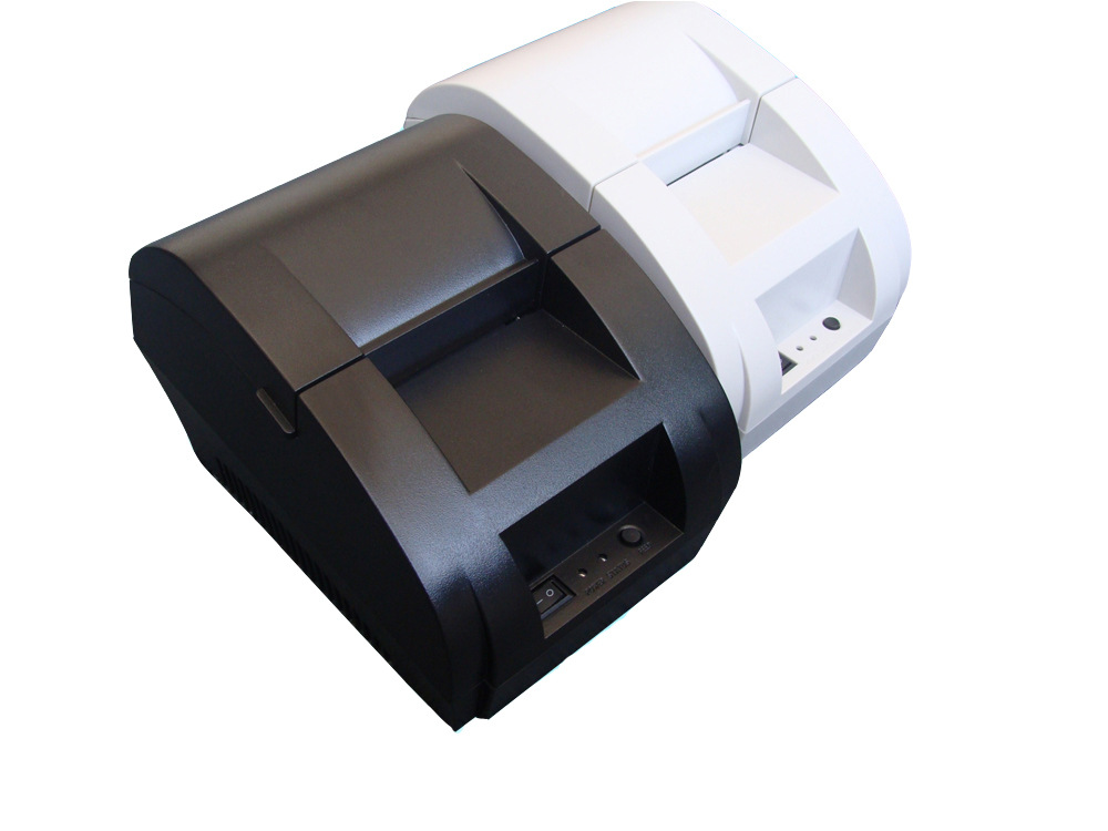 资江zj-5890k热敏小票机/pos打印机/热敏机/票据打印机/u口/58mm