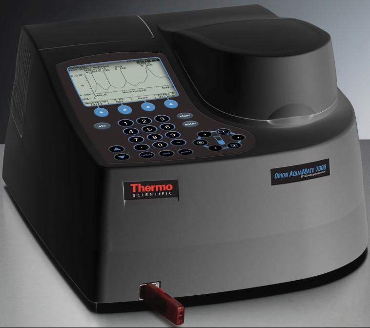 美国奥立龙thermo orionaq8000 aquamate8000紫外可见分光光度计