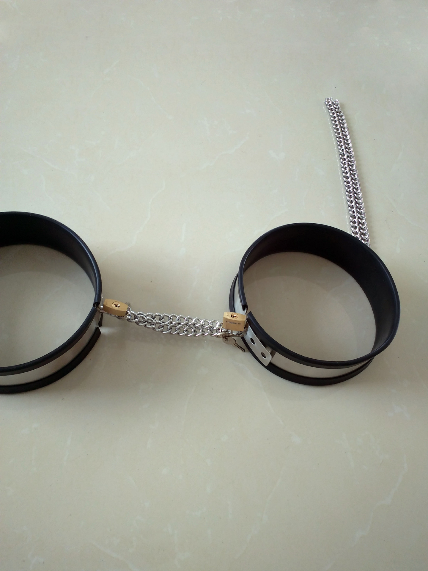 不锈钢贞操带贞洁带大腿环