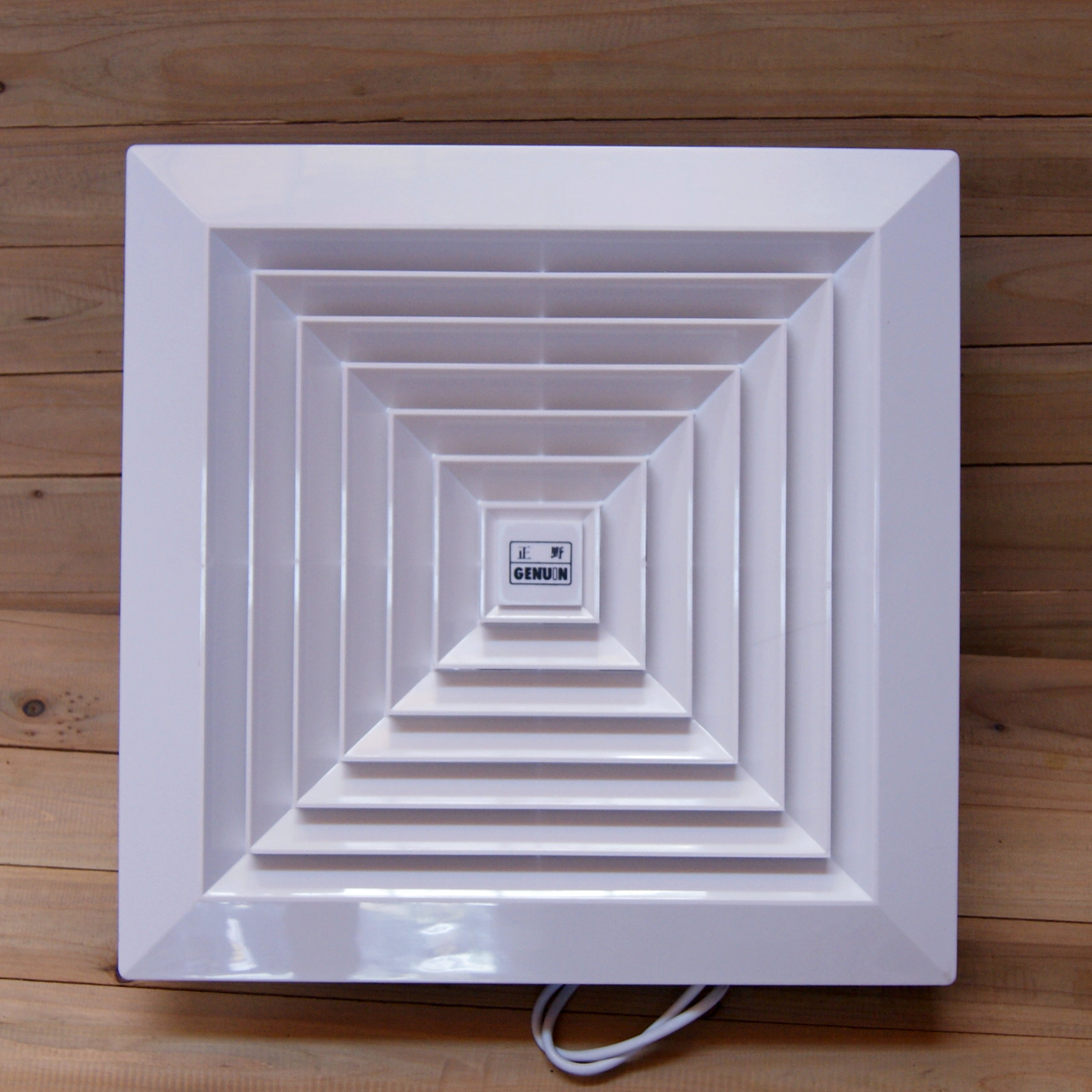 正野 天花直排 排气扇 换气扇 静音吸顶抽风机 6-12寸 apt-15a