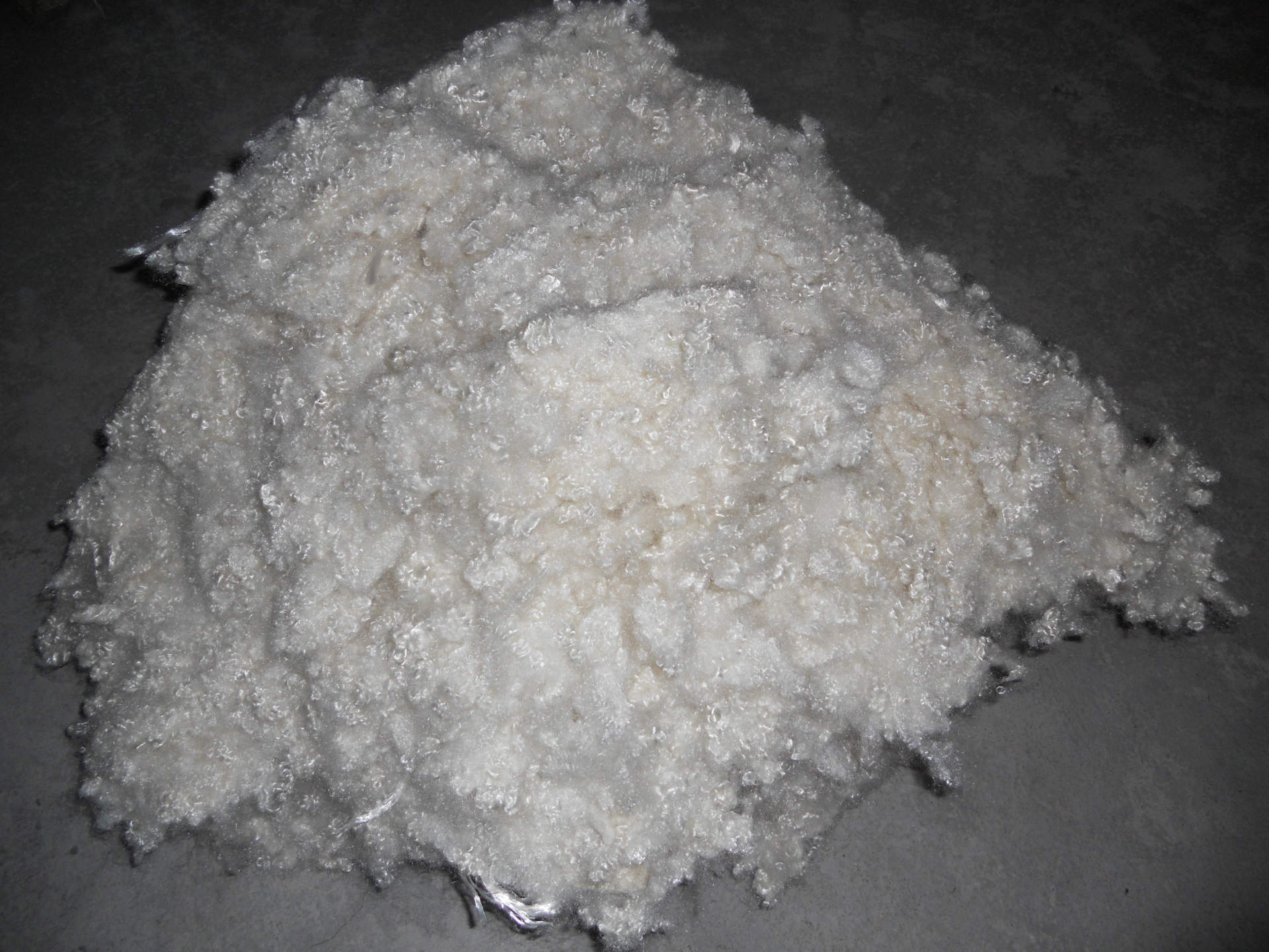 厂家直销pp棉diy毛绒玩具沙发填充物丝棉公仔棉二维化纤棉