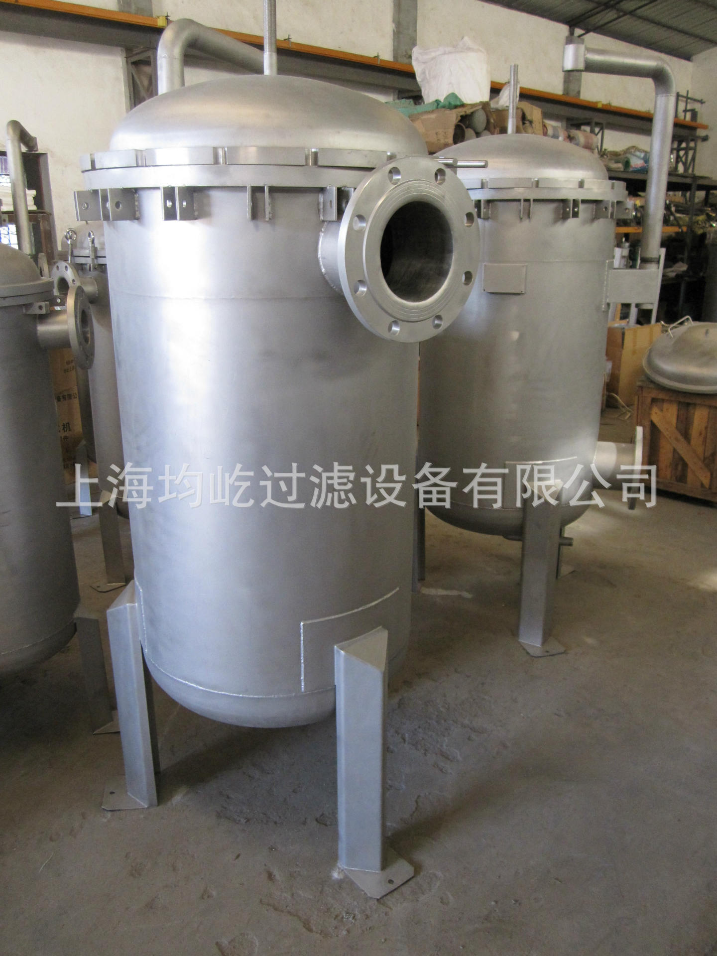 多袋式过滤器，快开多袋式过滤器，大流量袋式过滤器