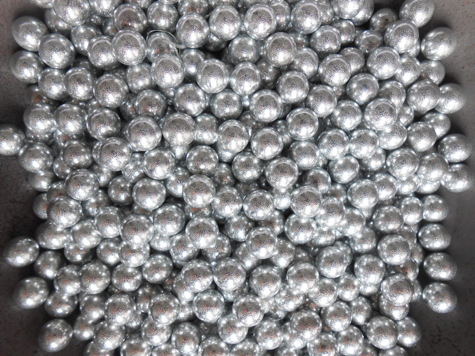 5mm9mm镀锌磨砂钢球