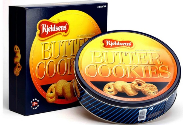 蓝罐曲奇681克礼盒装 进口丹麦蓝罐 克礼盒装 进口丹麦蓝罐曲奇饼干