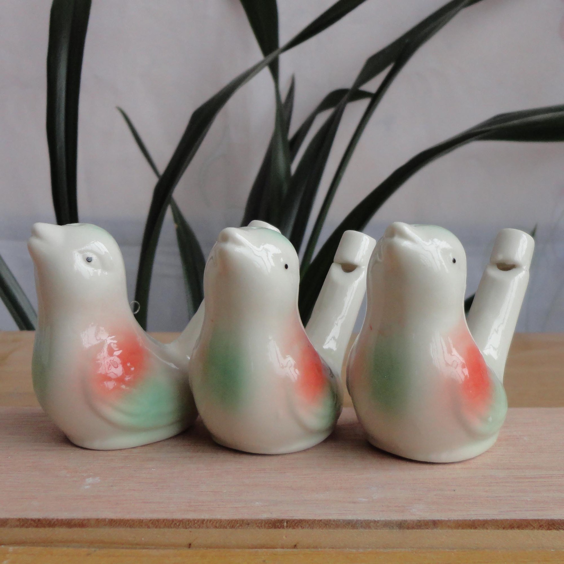 陶瓷工艺品精美小礼品会唱歌的水鸟旅游景点纪念品产地货源