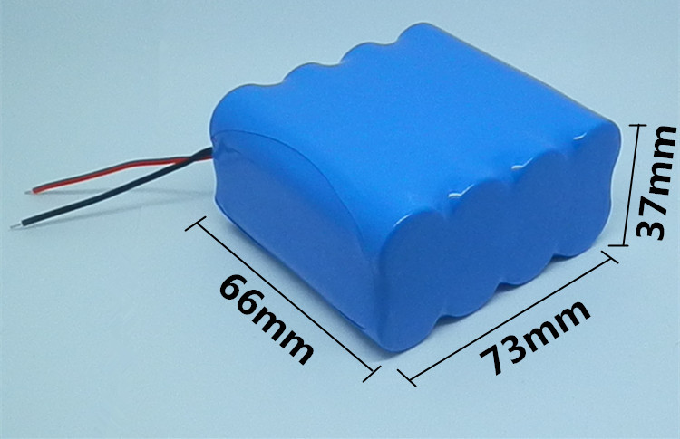 4v锂电池组合二串四并联8800mah 大功率专用18650充电电池