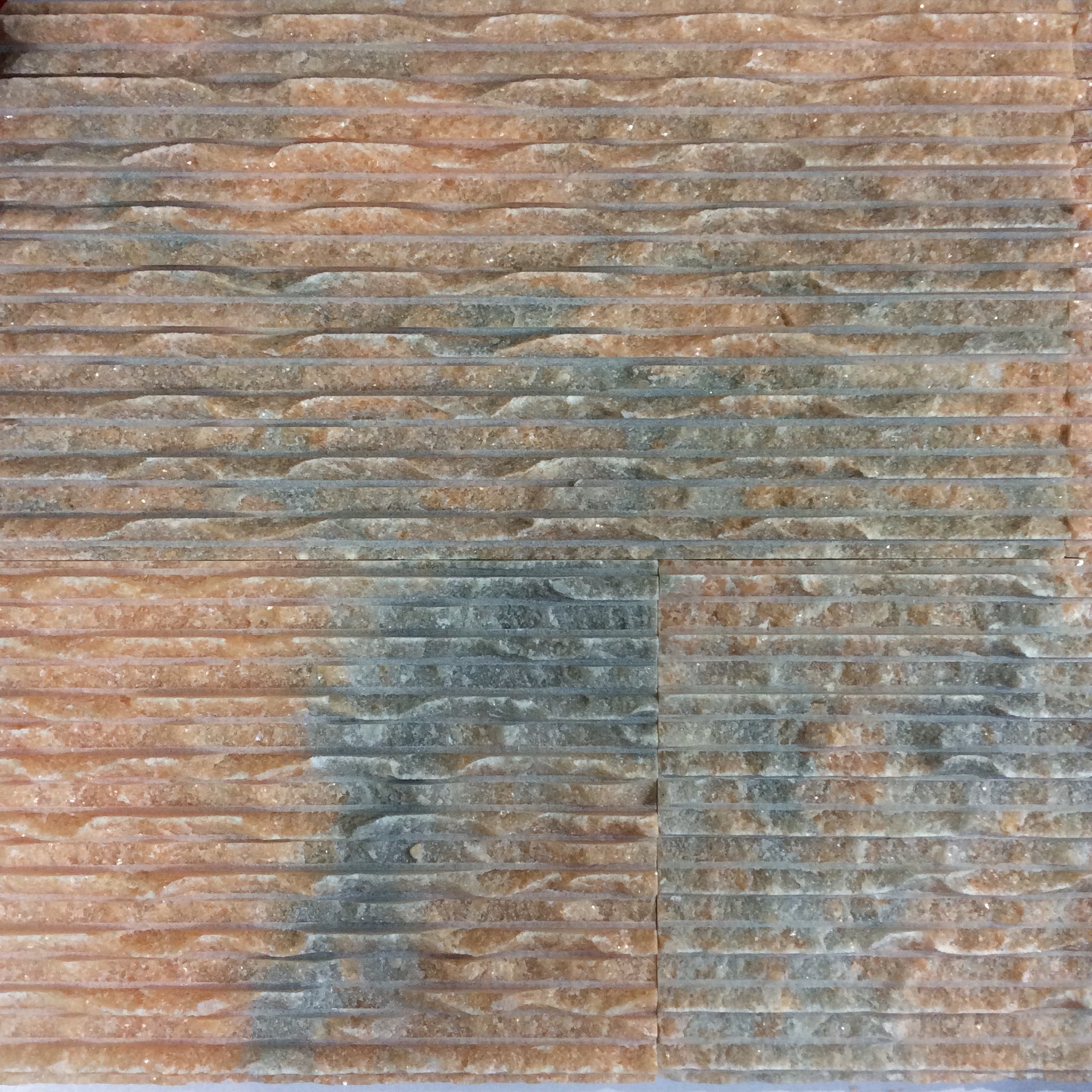 限量促销 晚霞红水幕墙 流水石 曲线条纹大理石