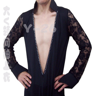 男士/儿童拉丁舞蹈服装 拉丁服 比赛服 舞蹈服装y-26