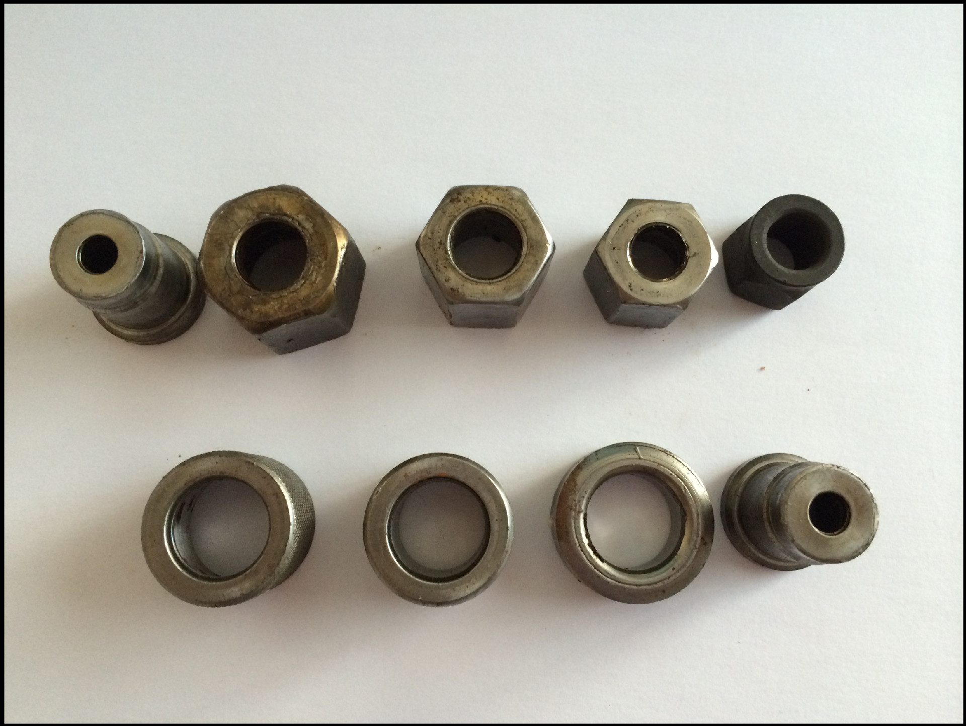 【定制加工】冷镦非标液压螺母扣压螺母毛坯碳钢和不锈钢冷镦件