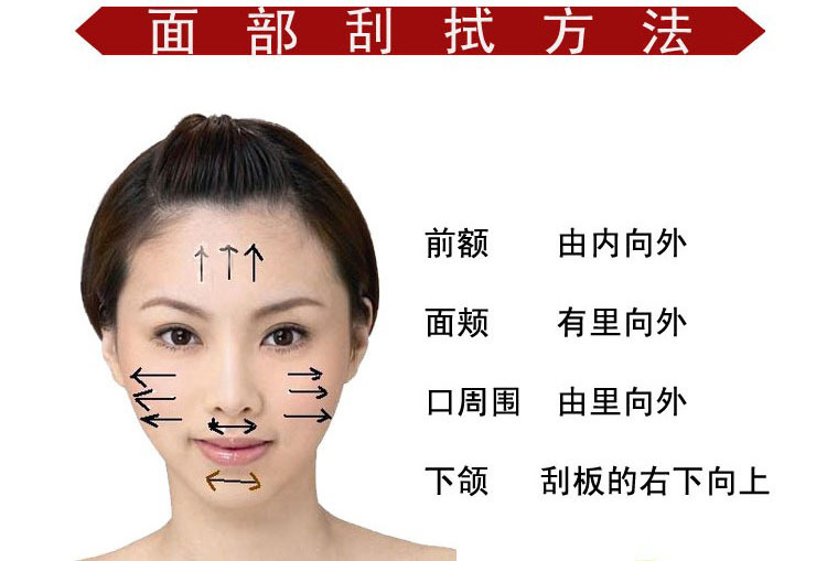 绿色玉石鱼形刮痧板刮痧板 身体活络刮痧板
