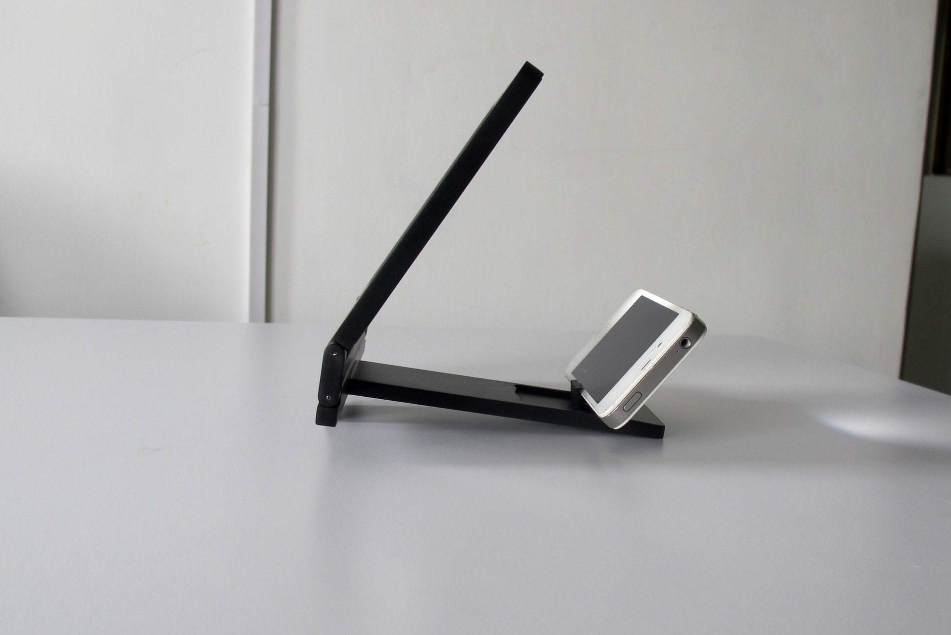 手机放大镜折叠便携式手机屏幕高清放大器